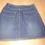 Ladies Denim Mini Skirt for Sale Image 3