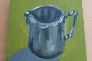 Original art (milk jug)