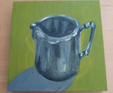 Original art (milk jug)