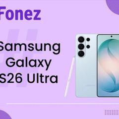 Samsung Galaxy S26 Ultra 256GB