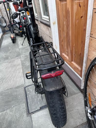 eletric folding bike