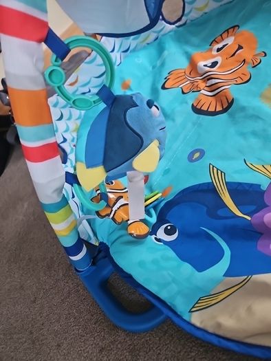 Finding Nemo activity gym