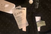 High waisted design jeans