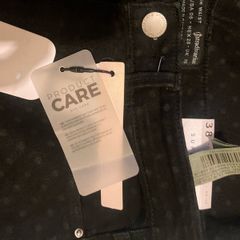 High waisted design jeans