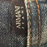 Armani Jeans Blue Denim Straight Fit Size 34 Image 6