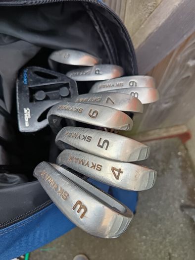 golf clubs