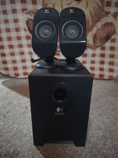 Logitech speaker
