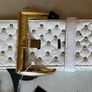 New White Elastic Belt Image 2