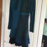 Green Dress & Matching Coat Image 3