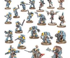 Warhammer 40000 space wolves combat patrol