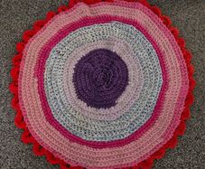 Handmade carpet for the child