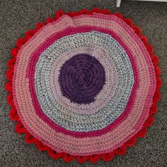 Handmade carpet for the child