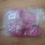 LACOSTE Pink/White Serve Sliders Image 3