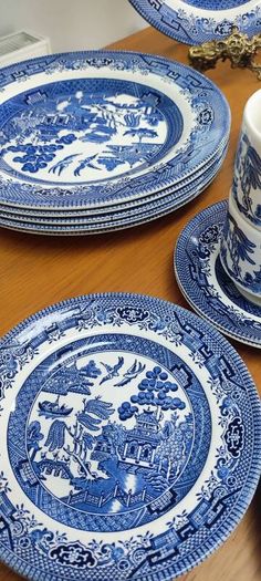 Blue Willow By Churchill