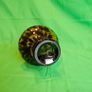 Murano-style Art Glass Vase - Tortoiseshell Pattern Image 7
