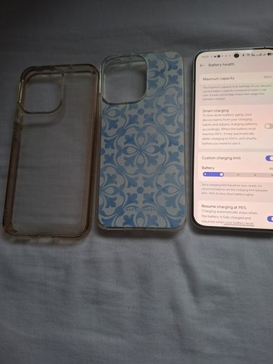 OPPO Reno 15 5G 512GB  Like New  2 Free Cases