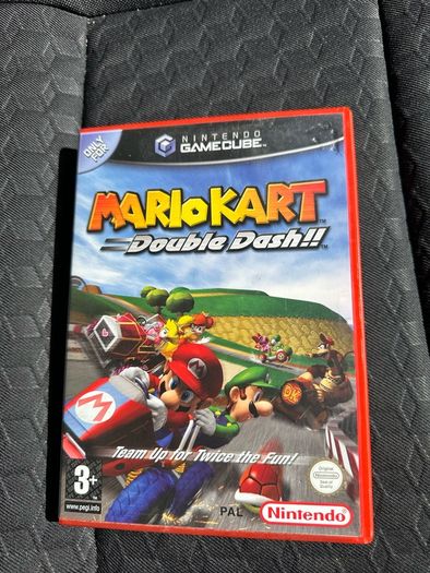 Nintendo GameCube console and games Mario