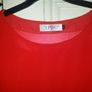 Stunning red midi dress by Jumpo size M/L UK10/12 Postage included Image 3