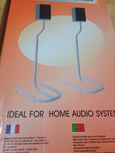 Deluxe Surround Sound Speaker Stands