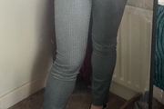 Grey Zara slacks