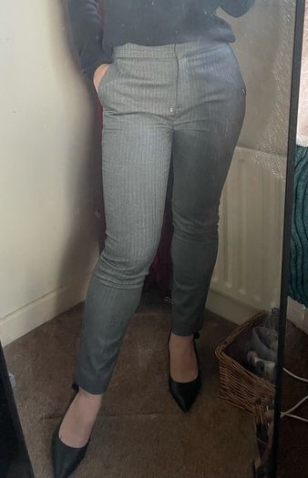 Grey Zara slacks