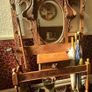 Antique Carved Oak Hallstand. Image 3