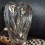 Waterford crystal Marquis Vase 6 & half inches high Image 3
