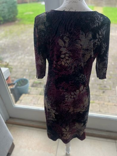 Wax Velveteen Dress
