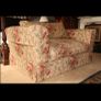 two seater floral sofa Image 2
