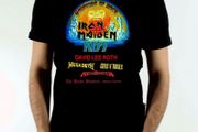 Monsters Of Rock Tee Donington Park UK 1988 Reprint Size Large