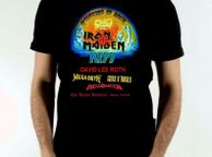 main image for ad Monsters Of Rock Tee Donington Park UK 1988 Reprint Size Large