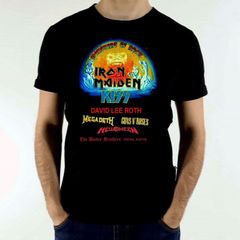 Monsters Of Rock Tee Donington Park UK 1988 Reprint Size Large