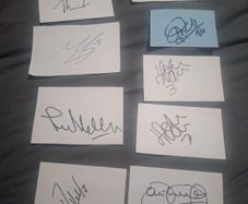 Autographs