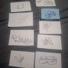 Autographs