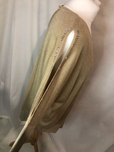 Gold jumper (3XL)