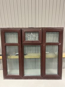 Double glazed window