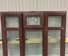 Double glazed window