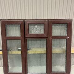 Double glazed window