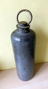Old Metal Bottle
