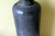 Old Metal Bottle