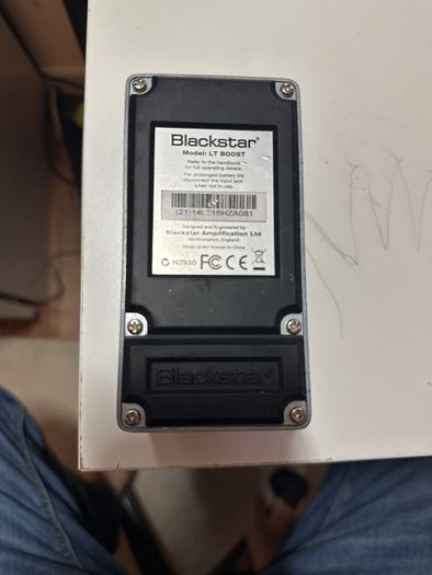 Blackstar LT Boost pedal
