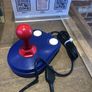 PowerPlay Cruiser Joystick (blue and white) for Atari/Commodore Image 2