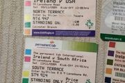 Ticket Stubs