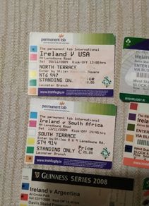 Ticket Stubs