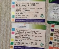 Ticket Stubs