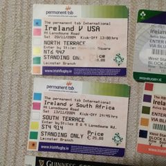 Ticket Stubs
