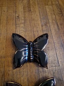 mid century butterfly wallpocket