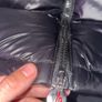 Black moncler maya Image 4