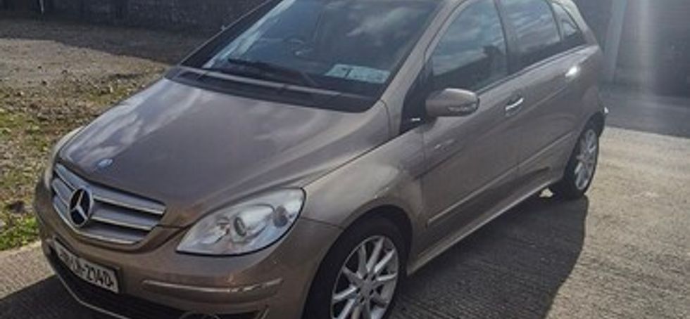 Nev NTC 2008 Mercedes-benz B-class