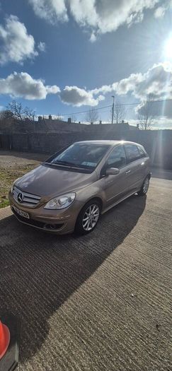 Nev NTC 2008 Mercedes-benz B-class